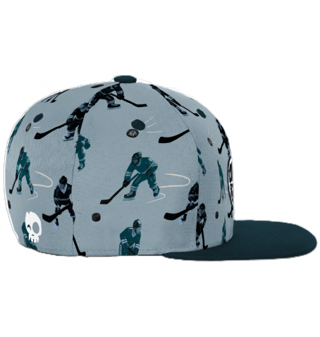 Headster Kids SLAP SHOT SNAPBACK - Bleu - HTSBFA25C3$451