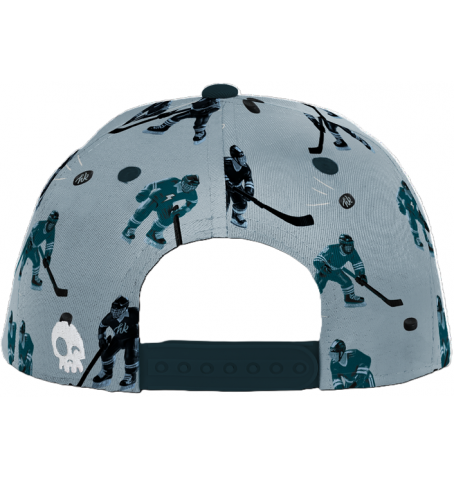 Headster Kids SLAP SHOT SNAPBACK - Bleu - HTSBFA25C3$451