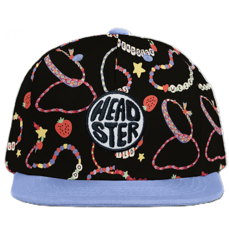 Headster Kids BFF SNAPBACK - Black - HTSBFA25C4$000