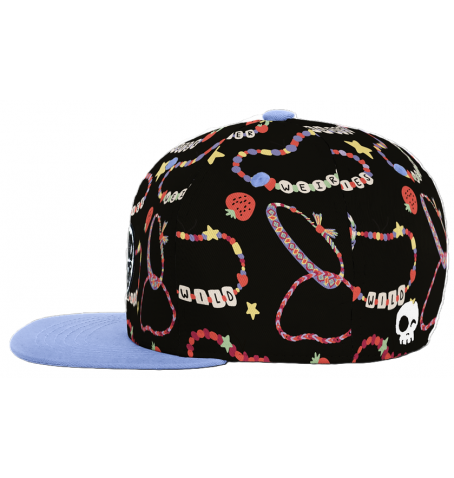 Headster Kids BFF SNAPBACK - Noir - HTSBFA25C4$000