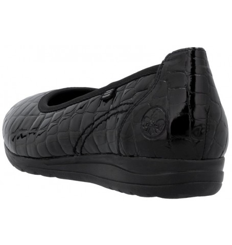 Rieker L9350-01 - Black varnish - L9350$01.01R