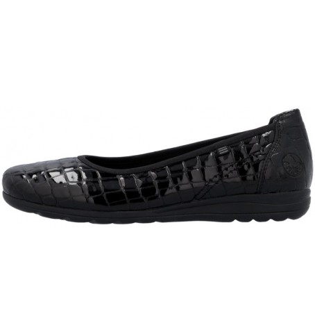 Rieker L9350-01 - Black varnish - L9350$01.01R