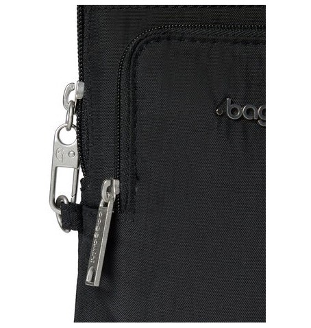 Baggallini AAC459 ACTIVITY CROSSBODY - Black - AAC459$B0001