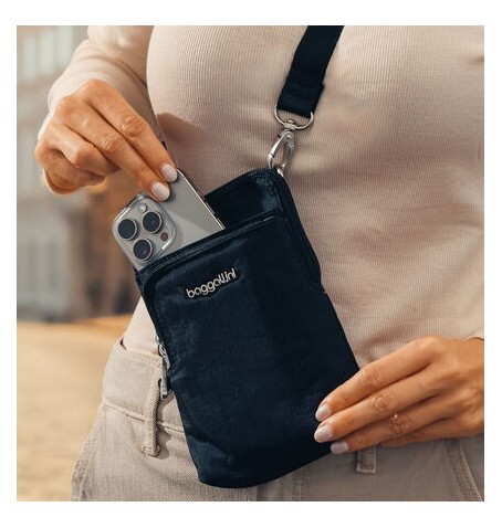 Baggallini AAC459 ACTIVITY CROSSBODY - Silver Grey - AAC459$B0021