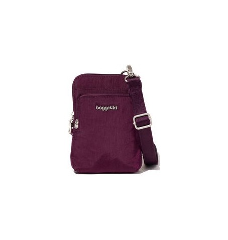 Baggallini AAC459 ACTIVITY CROSSBODY - Purple - AAC459$B1079