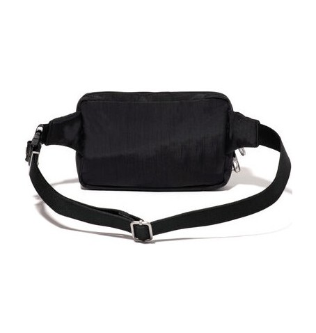 Baggallini ABB880 SECURTEX ANTI-THEFT BELT BAG - Black - ABB880$B0001