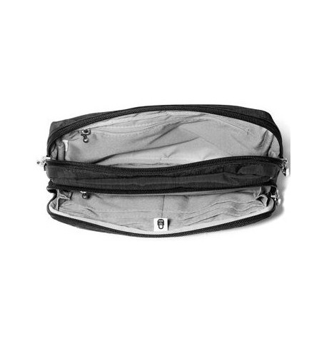 Baggallini ABB880 SECURTEX ANTI-THEFT BELT BAG - Black - ABB880$B0001