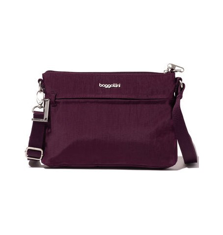 Baggallini AME460 MEMENTO CROSSBODY - Purple - AME460$B1079