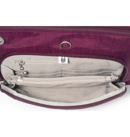 Baggallini AME460 MEMENTO CROSSBODY - Purple - AME460$B1079