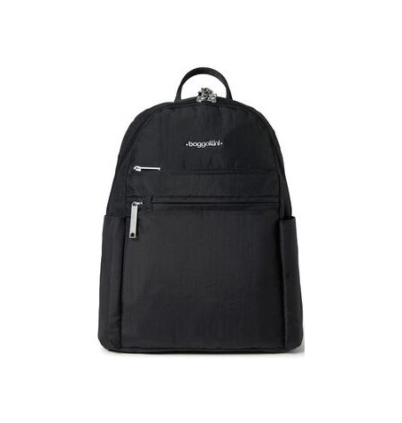 Baggallini AVB465 ANTI-THEFT VACATION BACKPACK - Black - AVB465$B0001
