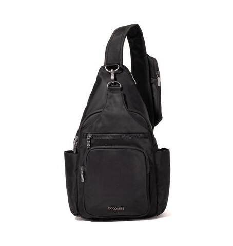 Baggallini CPL114 CENTRAL PACK LARGE SLING - Black - CPL114$B0090 Baggallini CPL114 CENTRAL PACK LARGE SLING - Black - CPL114$B0090
