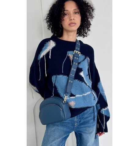 Espe MADDISON CROSSBODY - Blue - MADDISON CB$BLU