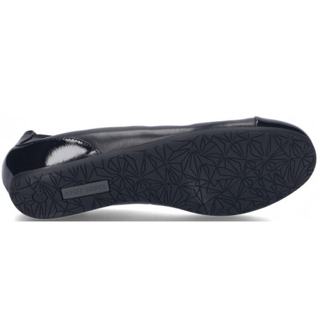 Josef seibel FLORINA 01 95301 - Black varnish - FLORINA01$01JS