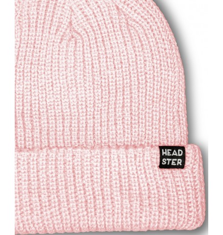 Headster Kids MINIMAL BEANIE PINK - Pink - HTBNWT2502$678