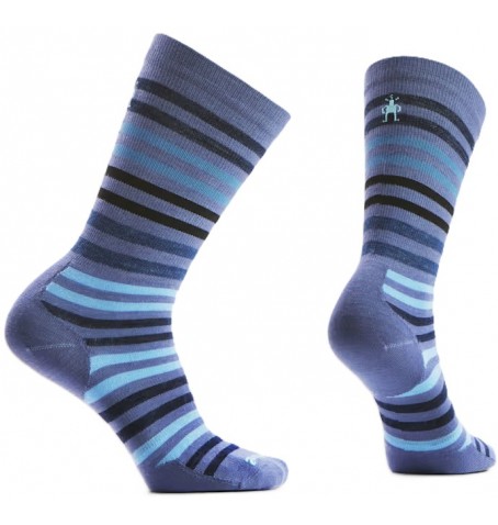 Smartwool EVERYDAY SPRUCE STREET CREW - Bleu - SW001736$P43
