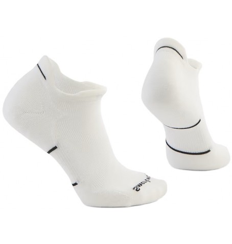 Smartwool RUN TARGETED CUSHION LOW ANKLE - Blanc - SW001671$960
