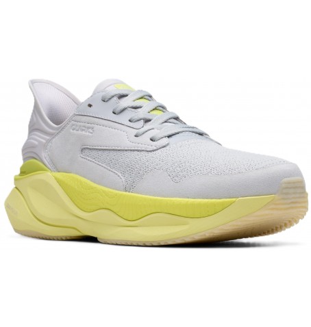 Clarks CLARKS PACE 26184424 - Silver Grey - CLARKSPACE$18H2