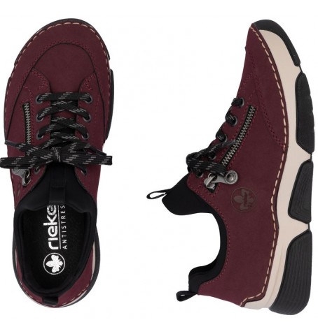 Rieker 45973-36 - Burgundy - 45973$36.06R