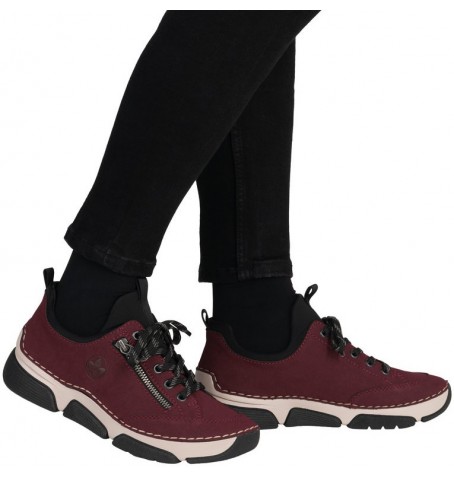 Rieker 45973-36 - Burgundy - 45973$36.06R