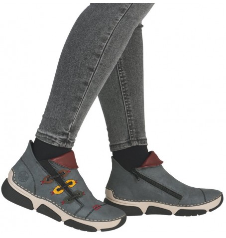 Rieker 45983-14 - Blue - 45983$14.04R