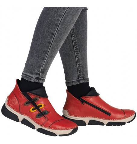 Rieker 45983-33 - Rouge - 45983$33.09R