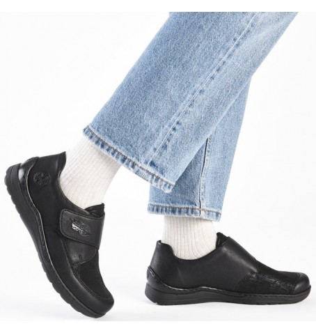 Rieker 48954-00 - Noir - 48954$00.02R
