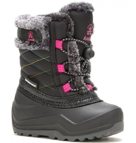 Kamik STAR 4 T NF9319C - Noir - STAR4T$BLK.B02