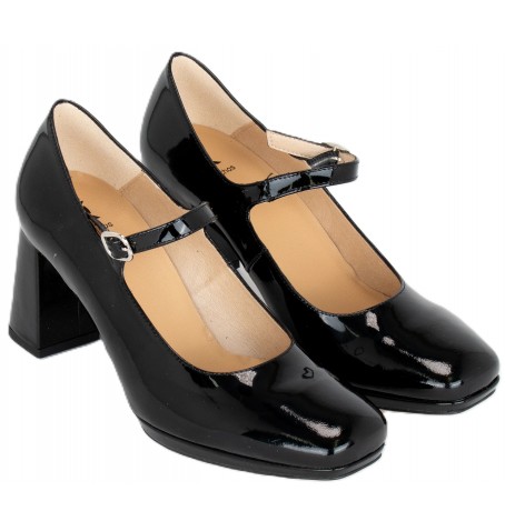 Dorking - Fluchos KARLA D9262 - Black varnish - D9262$PI.01DO