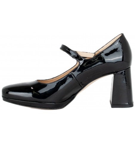 Dorking - Fluchos KARLA D9262 - Black varnish - D9262$PI.01DO