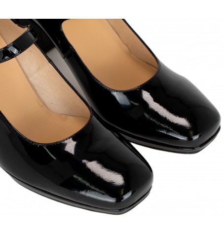 Dorking - Fluchos KARLA D9262 - Black varnish - D9262$PI.01DO