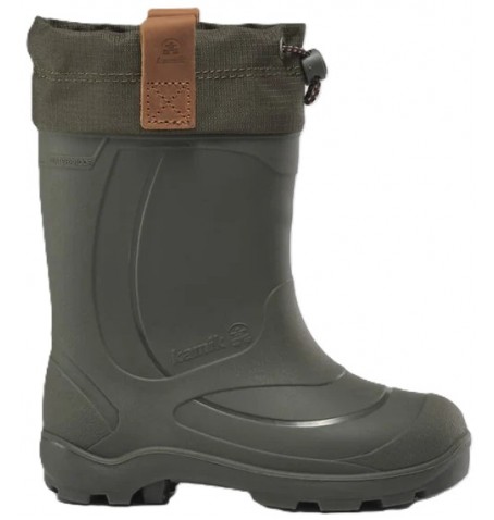 Kamik TUNDRA JR AK8215G - Vert/Kaki - TUNDRA$KHA.J11