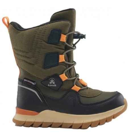 Kamik BOUNCER2 NF4513-NF8513 - Green khaki - BOUNCER2$OLI.11