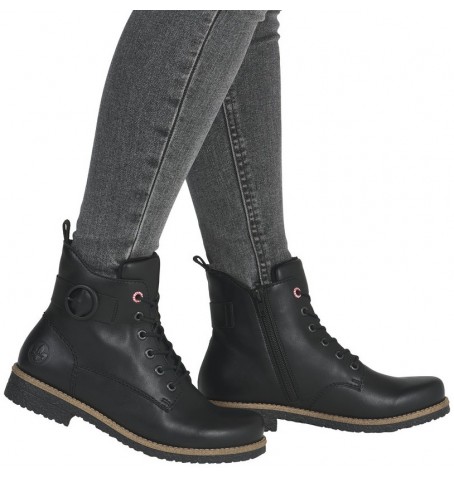 Rieker 73520-00 - Black - 73520$00.02R