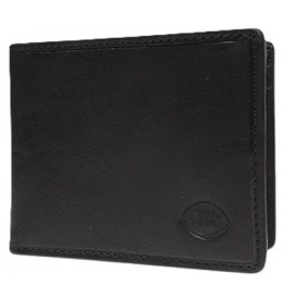 The trend 917012 PORTEFEUILLE HOMME CUIR ITALIEN - Noir - 917012$80