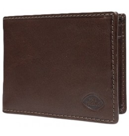 The trend 917012 ITALIAN LETHER MEN WALLET - Brown - 917012$151
