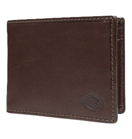 The trend 917012 ITALIAN LETHER MEN WALLET - Brown - 917012$151