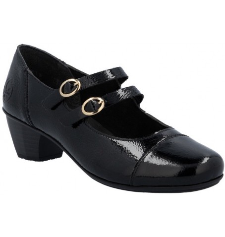 Rieker 41758-00 - Black varnish - 41758$00.01R
