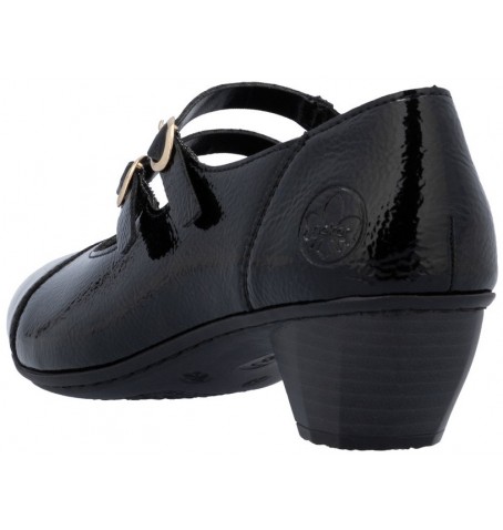 Rieker 41758-00 - Black varnish - 41758$00.01R