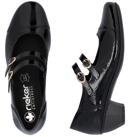 Rieker 41758-00 - Black varnish - 41758$00.01R