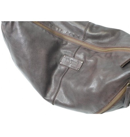 The trend 22783 FERULA CROSSBODY LEATHER BAG - Brown - 22783$151