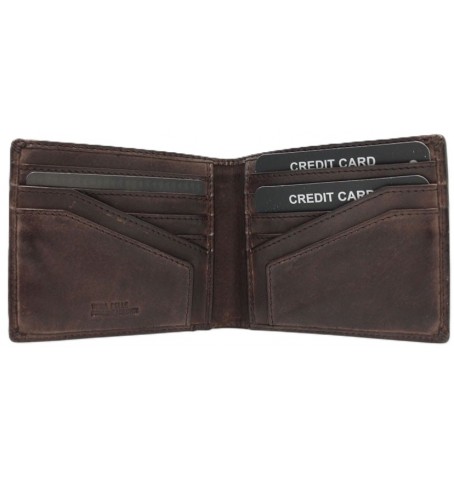 The trend 4067076 ITALIAN LEATHER WALLET - Brown - 4067076$151