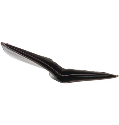 The trend 4067076 ITALIAN LEATHER WALLET - Brown - 4067076$151