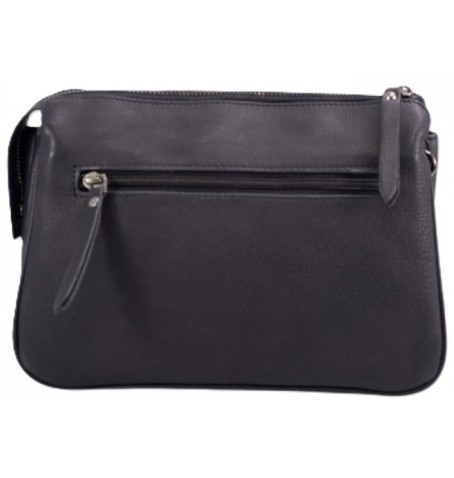 The trend 4354683 MARRUCA LEATHER BAG - Marine - 4354683$62