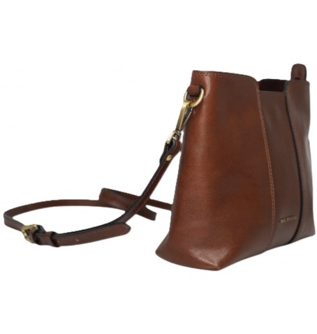 The trend 9403230 VALERIANA SAC BANDOULIÈRE CUIR - Brun - 9403230$150 The trend 9403230 VALERIANA SAC BANDOULIÈRE CUIR - Brun - 9403230$150