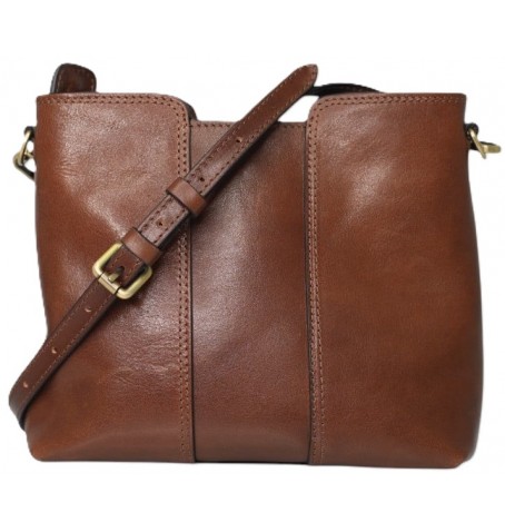 The trend 9403230 VALERIANA SAC BANDOULIÈRE CUIR - Brun - 9403230$150 The trend 9403230 VALERIANA SAC BANDOULIÈRE CUIR - Brun - 9403230$150