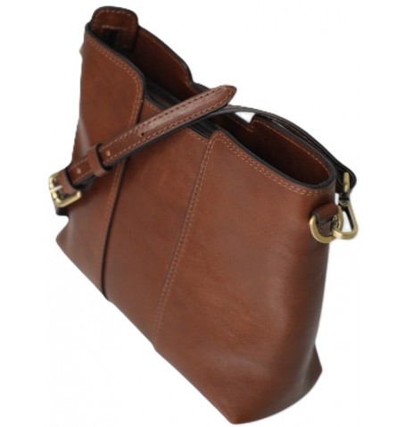 The trend 9403230 VALERIANA SAC BANDOULIÈRE CUIR - Brun - 9403230$150 The trend 9403230 VALERIANA SAC BANDOULIÈRE CUIR - Brun - 9403230$150