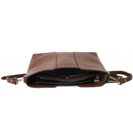 The trend 9403230 VALERIANA SAC BANDOULIÈRE CUIR - Brun - 9403230$150 The trend 9403230 VALERIANA SAC BANDOULIÈRE CUIR - Brun - 9403230$150