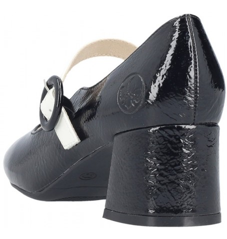 Rieker 44752-00 - Black varnish - 44752$00.01R