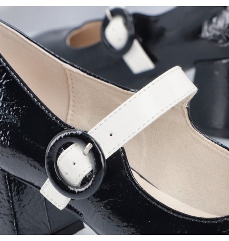 Rieker 44752-00 - Black varnish - 44752$00.01R