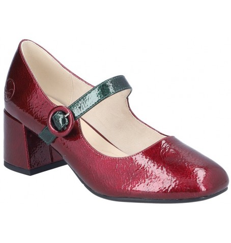 Rieker 44752-35 - Burgundy - 44752$35.06R